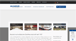 Desktop Screenshot of hotel-seligweiler-ulm.de